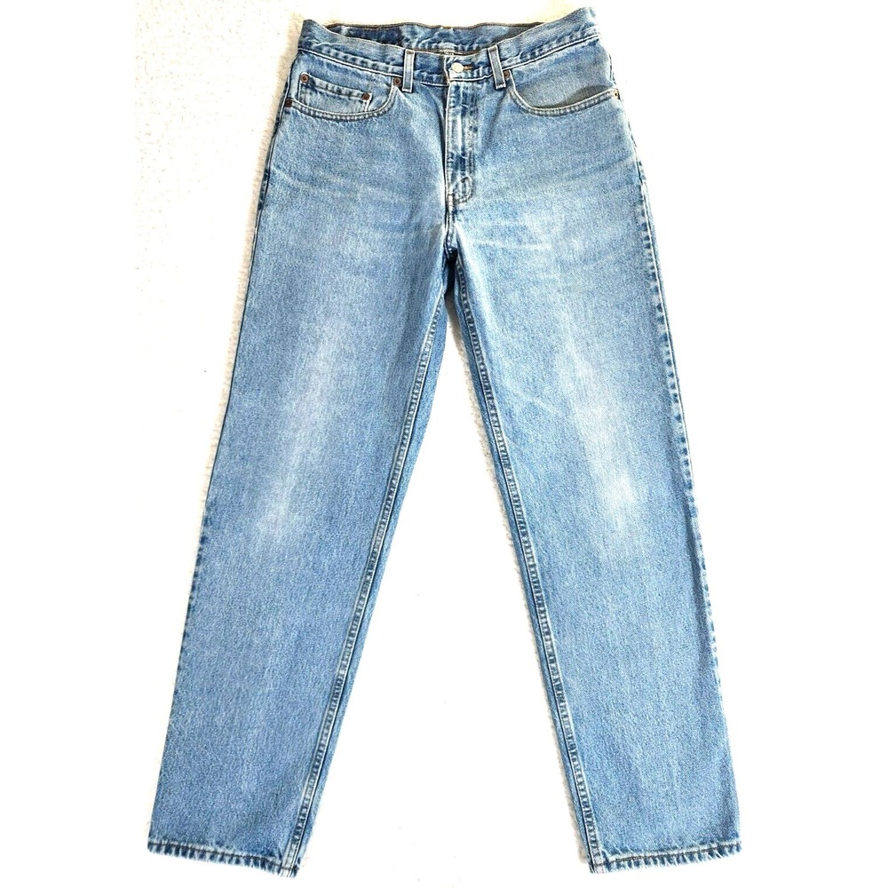 VTG Levi's 550 Relaxed Fit Jeans Men's 33x32* (Fits 32x31) Blue Baggy Denim Y2K - Picture 14 of 14